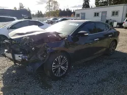 Nissan salvage cars for sale: 2017 Nissan Maxima 3.5S