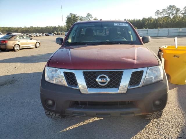 2017 Nissan Frontier S