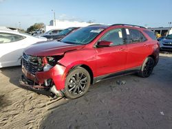 Chevrolet salvage cars for sale: 2022 Chevrolet Equinox RS