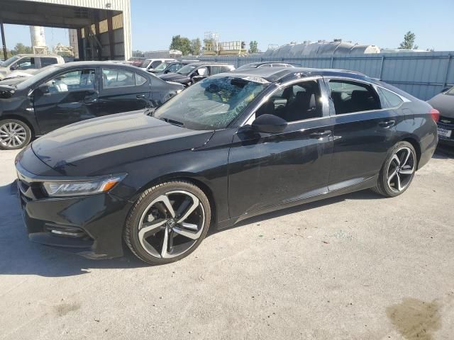 2018 Honda Accord Sport