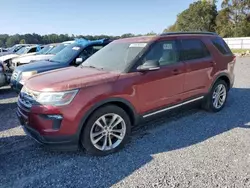 2018 Ford Explorer XLT en venta en Gastonia, NC