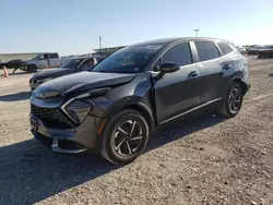 Salvage cars for sale at Temple, TX auction: 2024 KIA Sportage LX