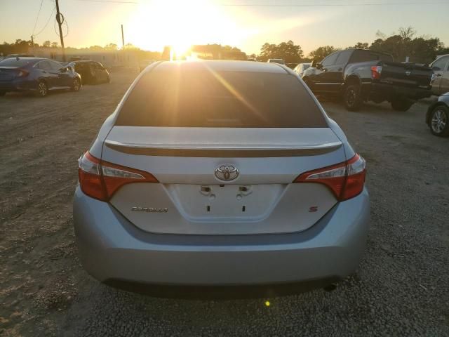 2014 Toyota Corolla L