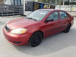 Toyota salvage cars for sale: 2005 Toyota Corolla CE