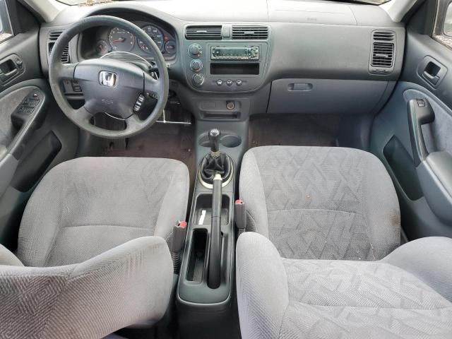 2001 Honda Civic LX