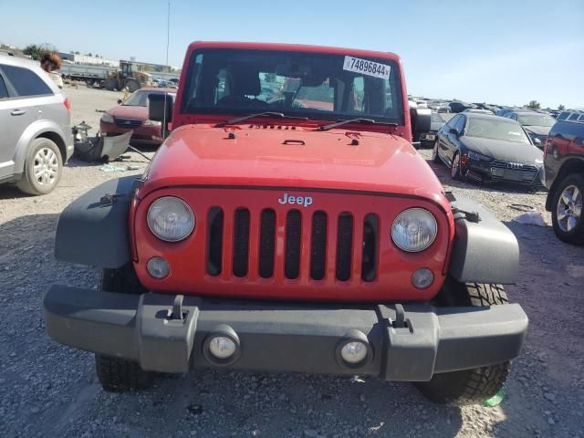 2014 Jeep Wrangler Unlimited Sport