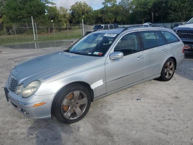 2006 Mercedes-Benz E 500 4matic