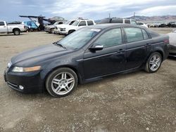 Salvage cars for sale at American Canyon, CA auction: 2007 Acura TL