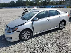 Salvage cars for sale at Byron, GA auction: 2010 Toyota Corolla Base