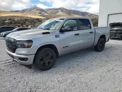 Salvage Cars with No Bids Yet For Sale at auction: 2024 Dodge RAM 1500 BIG HORN/LONE Star