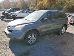 Honda salvage cars for sale: 2011 Honda CR-V EX