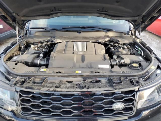 2019 Land Rover Range Rover Sport Supercharged Dynamic