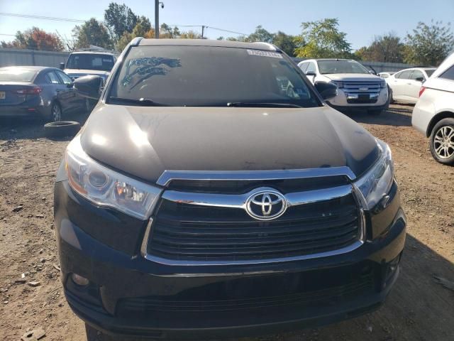 2015 Toyota Highlander XLE