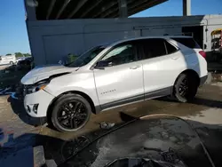 Salvage cars for sale at West Palm Beach, FL auction: 2020 Chevrolet Equinox LT