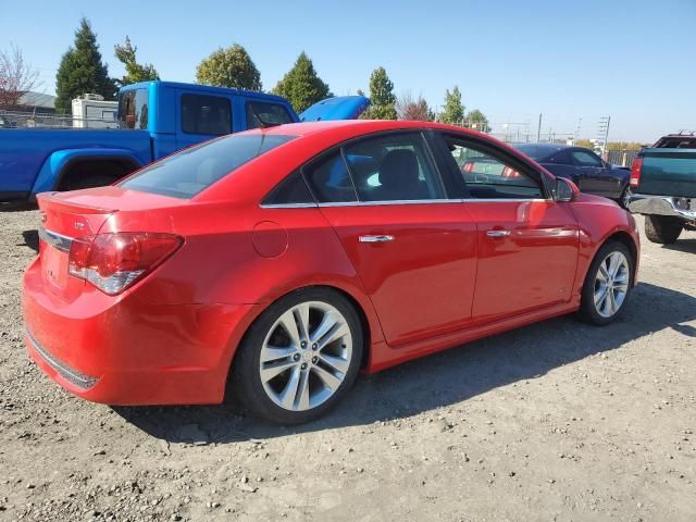 2014 Chevrolet Cruze LTZ