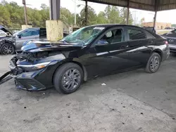 Salvage cars for sale from Copart Gaston, SC: 2024 Hyundai Elantra SEL