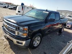 Salvage cars for sale at Cahokia Heights, IL auction: 2015 Chevrolet Silverado C1500 LT