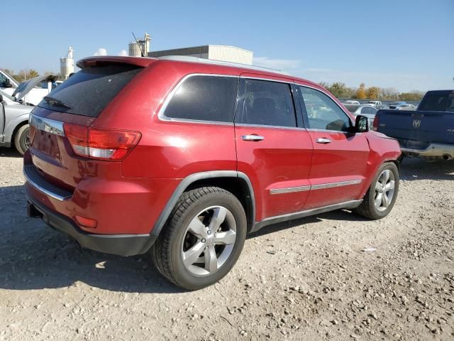 2011 Jeep Grand Cherokee Overland