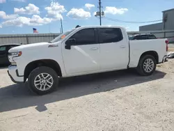 Chevrolet salvage cars for sale: 2020 Chevrolet Silverado K1500 RST