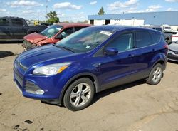 Ford salvage cars for sale: 2014 Ford Escape SE