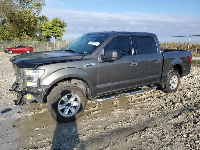 2017 Ford F150 Supercrew