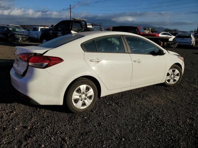 2017 KIA Forte LX