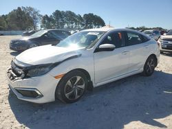 Carros salvage sin ofertas aún a la venta en subasta: 2019 Honda Civic LX