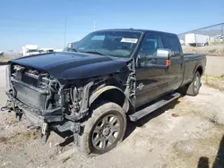 Salvage cars for sale at Farr West, UT auction: 2015 Ford F350 Super Duty