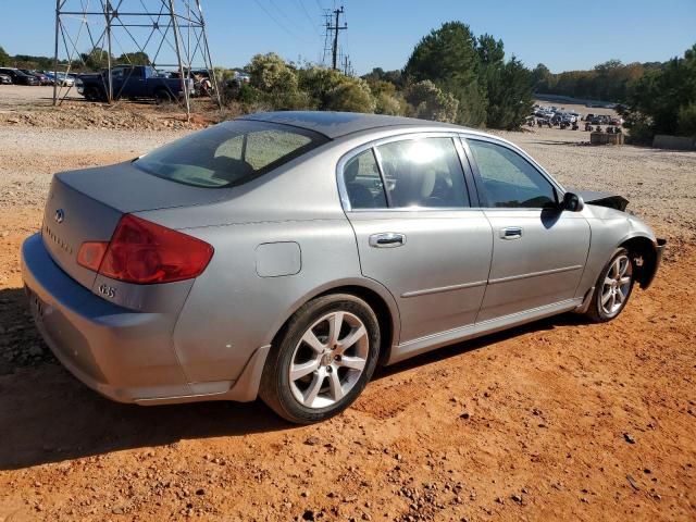 2006 Infiniti G35