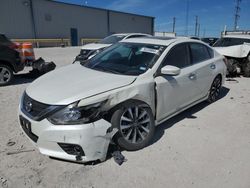 Salvage cars for sale at Haslet, TX auction: 2018 Nissan Altima 2.5