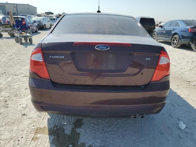 2012 Ford Fusion SE