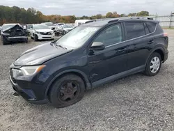 Salvage cars for sale at Mocksville, NC auction: 2017 Toyota Rav4 LE