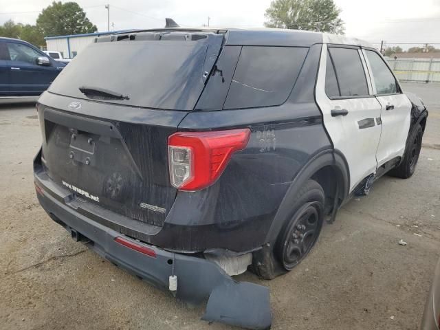 2021 Ford Explorer Police Interceptor