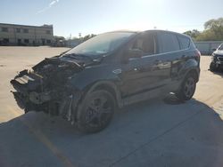 Salvage cars for sale at Wilmer, TX auction: 2016 Ford Escape SE