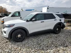 2020 Ford Explorer Police Interceptor en venta en Candia, NH