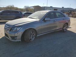 Mercedes-Benz salvage cars for sale: 2014 Mercedes-Benz C 250