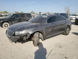 Salvage cars for sale at Kansas City, KS auction: 2013 Ford Taurus Limited