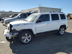 Salvage cars for sale at Martinez, CA auction: 2014 Jeep Patriot Limited