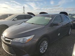 Carros salvage para piezas a la venta en subasta: 2017 Toyota Camry LE