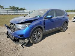 Salvage cars for sale at Houston, TX auction: 2021 Honda CR-V EXL