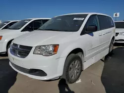 Dodge salvage cars for sale: 2017 Dodge Grand Caravan SE