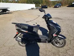 Salvage motorcycles for sale at Chatham, VA auction: 2022 Taizhouzng Scooter