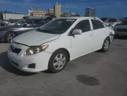 Toyota Vehiculos salvage en venta: 2010 Toyota Corolla Base