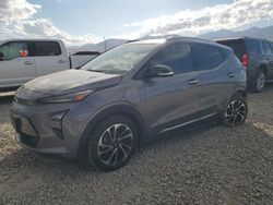 Salvage cars for sale at Magna, UT auction: 2022 Chevrolet Bolt EUV Premier