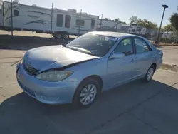 Salvage cars for sale at Sacramento, CA auction: 2006 Toyota Camry LE