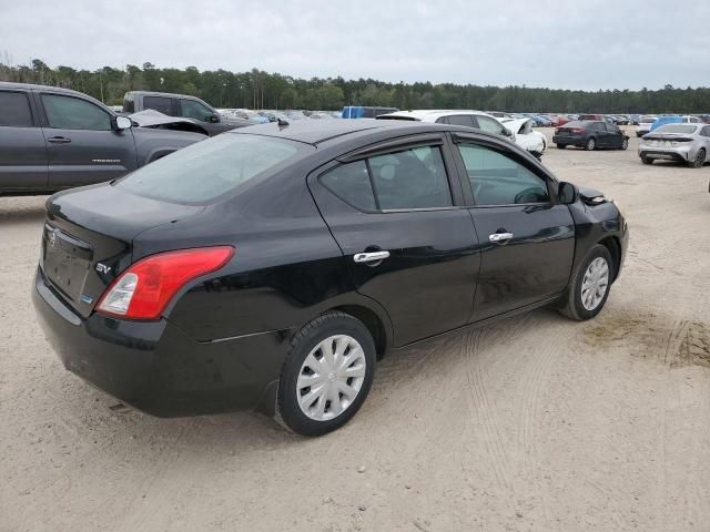 2012 Nissan Versa S