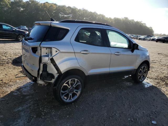 2018 Ford Ecosport SE