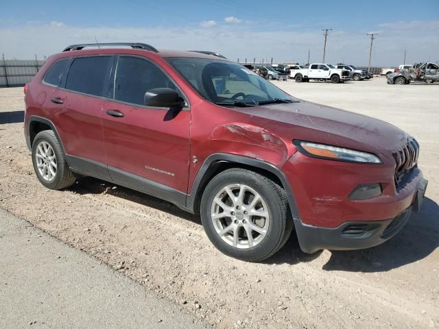 2015 Jeep Cherokee Sport