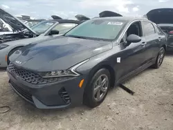 Salvage cars for sale at Riverview, FL auction: 2022 KIA K5 LXS