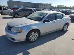 Dodge salvage cars for sale: 2012 Dodge Avenger SE